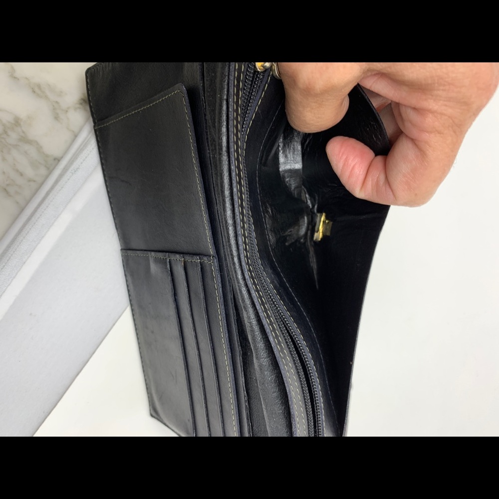 Fendi Checkbook Wallet! - Picture 4 of 7